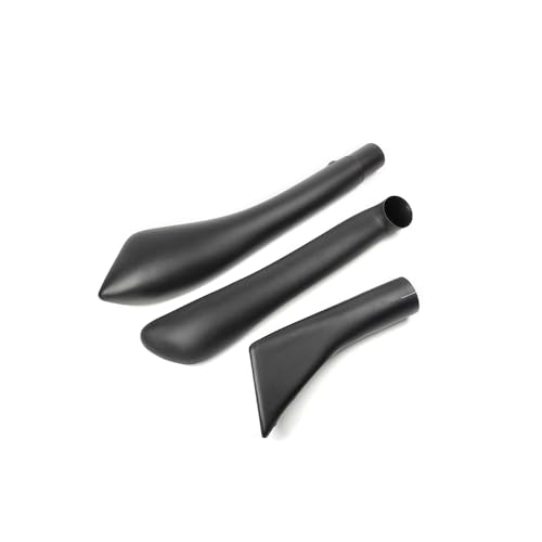 Black Air Ram Snorkel Intake Kit Set Compatible with Toyota HILUX Revo (All) 2015 Onwards