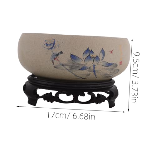 Pot hydroponique pour lotus apportez la sérénité zen dans votre maison - 3