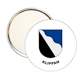 Visita nuestra tienda ESPEJO REDONDO - ESCUDO ARMONIAL KLIPPAN - SWEDE-SVERIGE-CURRENT MUNICIPAL ARMS - SUECIA