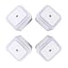 Produktbild BianchiPamela 4PCS 1W Light Sensor US Plug in LED Night Light for Kids Baby Nursery Bedroom