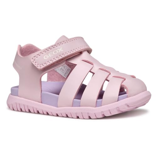Geox BABY B SANDAL FUSBETTO GI DK PINK 24_EU