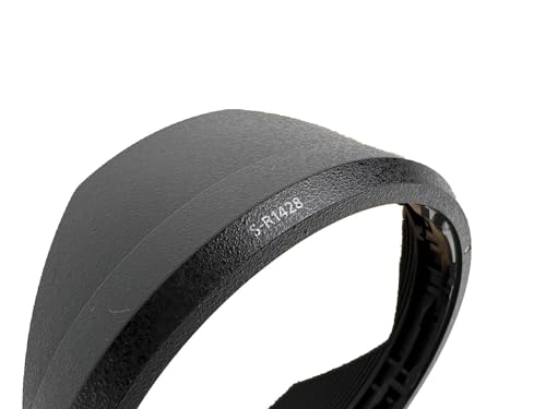 Mmiaoxy Lens Hood Shade Assy For Panasonic Lumix S-R1428 14-28MM F4-F5.6 Camera