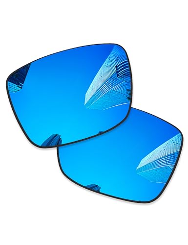Verres pour Oakley Eyepatch 2 interchangeables anti-éblouissement 4 couleurs
