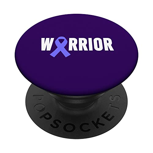 IBS Warrior Shirt - Irritable Bowel Syndrome IBS Awareness PopSockets Swappable PopGrip