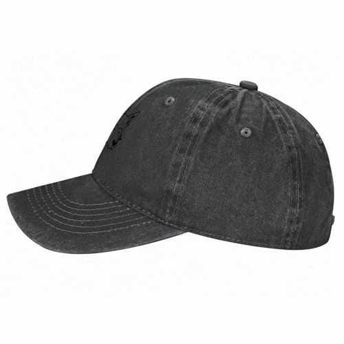 Casquette en coton ajustable et décontractée style rétro militaire - 3