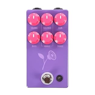 Using this pedal is like adding a new ultra-flexible distortion channel to your favorite clean amp Three-band EQ sets Violet apart from our other popular distortion pedals Mid-range control before distortion circuit as a powerful preamp distortion mo...