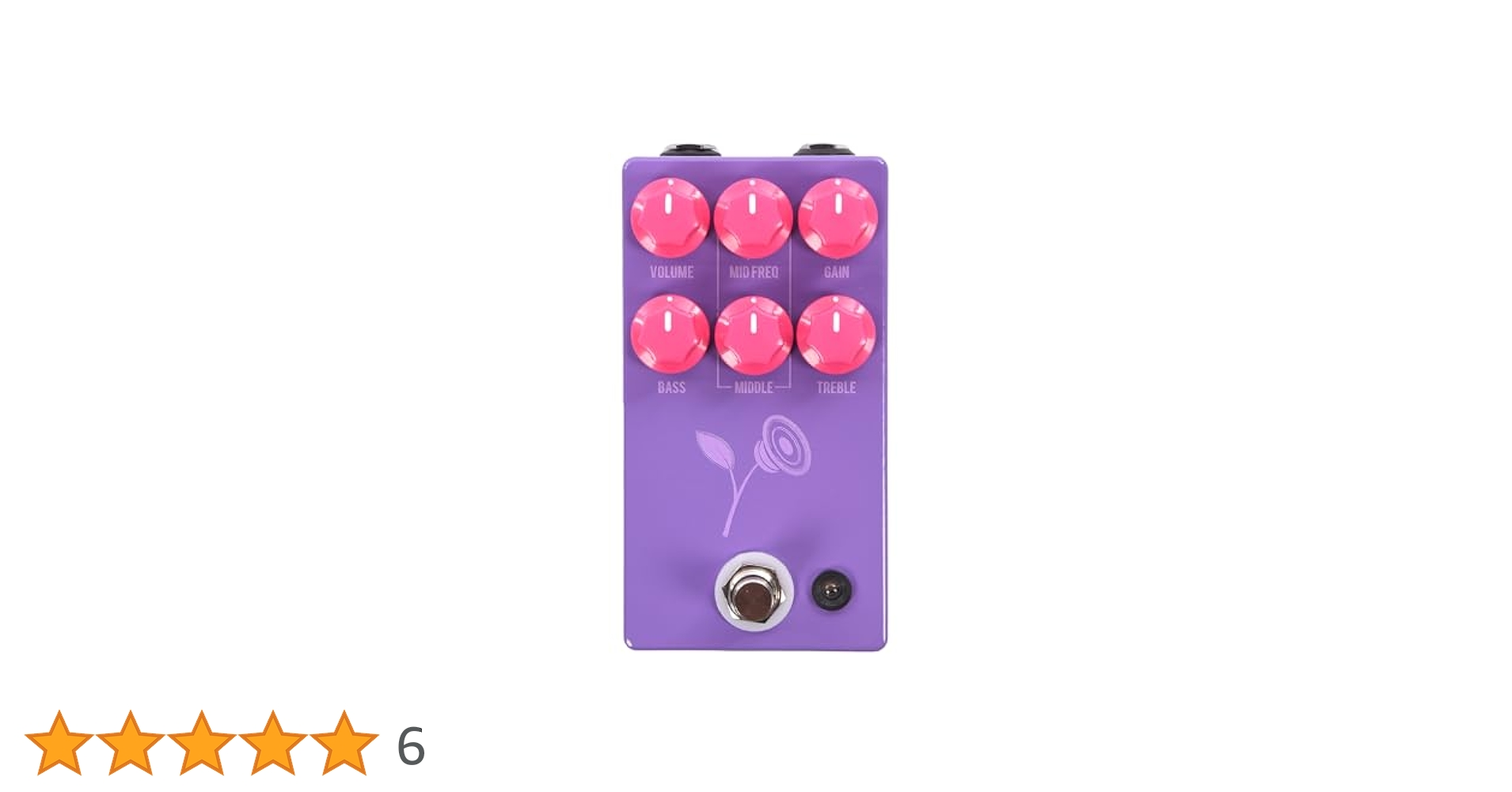 【新品】JHS Pedals THE VIOLET PURPLE JHS Pedals / The Violet Distortion Purple ディストーション