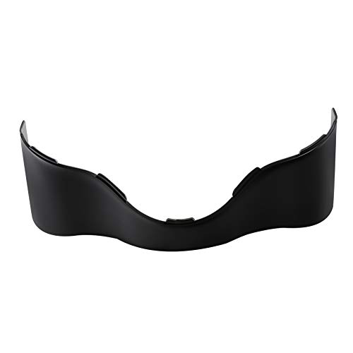 Image of Black Denim Batwing Outer Fairing Skirt Fit For Harley Touring Electra Glide Street Glide Ultra Limited 2014-2023