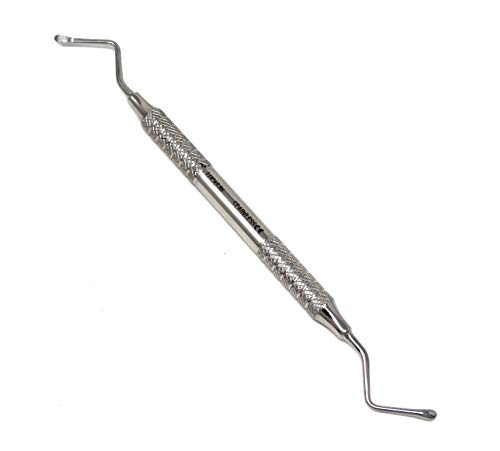 Lucas Bone Curette #86, Hollow handle, Ultra Light, Stainless Steel, Double Ended (PACK OF 1)