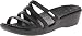 crocs Women's 14706 Rhonda Wedge Pump,Black/Black,8 M US