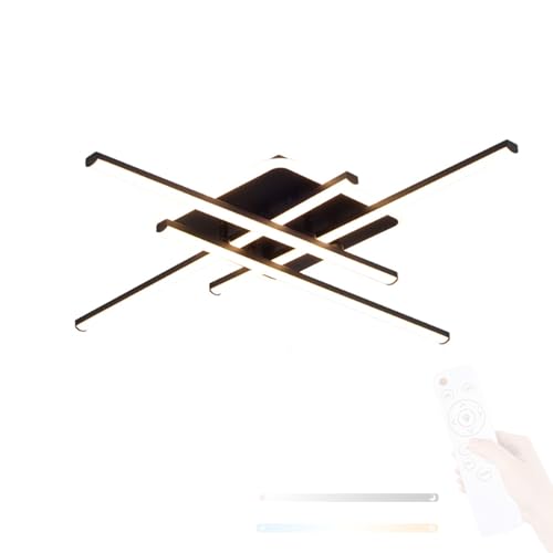 Lampe de plafond LED dimmable pour une cuisine et un bureau moderne