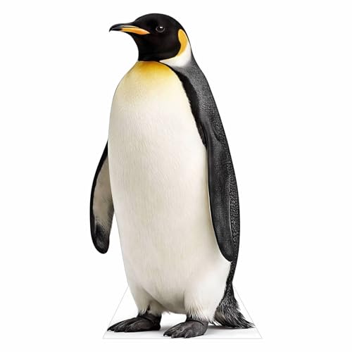 ATOZSIGN Life Size Penguin Cutout 3 ft Animal Themed Party Decoration for Birthday and Themed Party