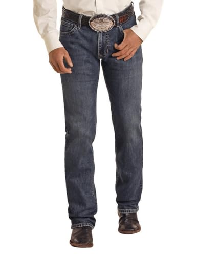 Rock & Roll Denim Men's Vintage 46 Revolver Jeans