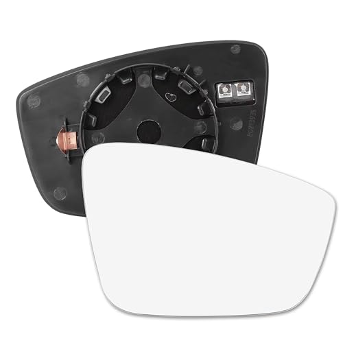 Rétroviseur droit chauffant pour VW Jetta 2011-2018 et Beetle glace de remplacement