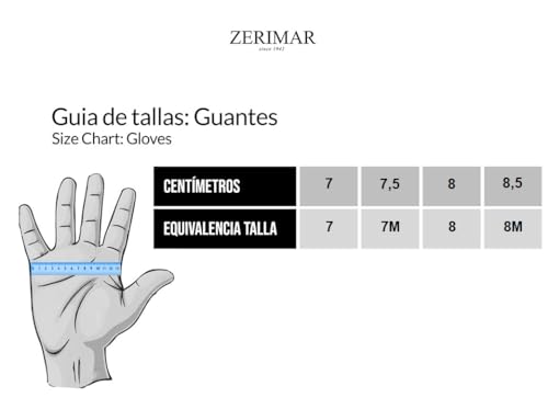 Guantes de cuero mujer Zerimar de estilo clásico vintage 6