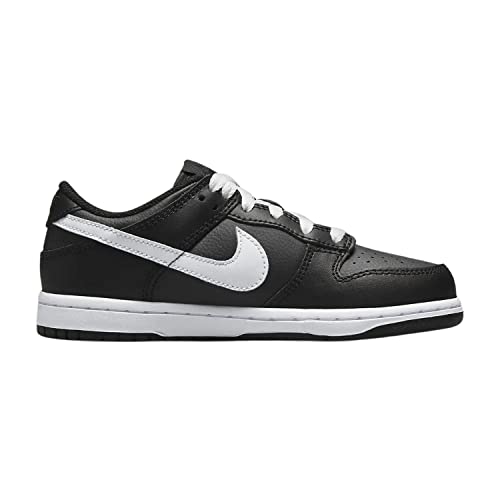 Nike Preschool Dunk Low PS DH9756 002 Black Panda - Size 3Y2