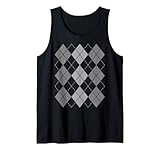 Affichez votre habit intérieur en portant cette élégante chemise au motif losanges rétro de LISANN dans des tons de gris. Les golfeurs, joueurs de football et amateurs de sport de tous âges vont adorer ce t-shirt tendance.