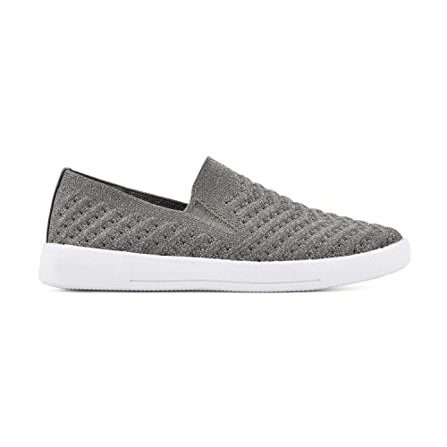 Image of White Mountain Women's Courage Stretch-Knit Slip-On Sneaker