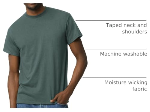 Image of Gildan Unisex-Adult DryBlend T-Shirt, Style G8000, Multipack