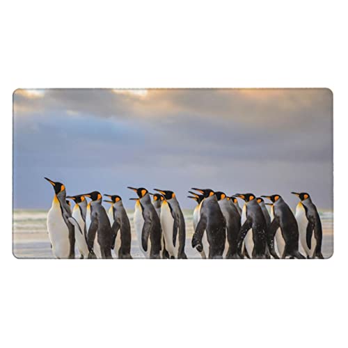 Tapis de souris de jeu extra large pour stabiliser le clavier et la souris