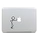 Price comparison product image RayLineDo® 2PCS Removable DIY Macbook Air Pro Decal Stickers Decoration Laptop Sticker For 11",13", 15", 17" Z132