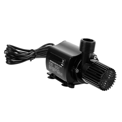 DIYEAH Bomba Sumergible USB para Dispensador de Agua de Mascotas Motor sin Escobillas Ultrasilencioso y Duradero para Acuarios y Fuentes Pequeñas