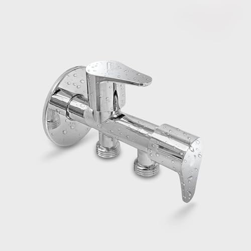 BATHBLISS Fusion Stainless Steel Two in One Angle Valve with Wall Flange (Pack of1) (B0D8Z3QFSP) Amazon Price History, Amazon Price Tracker