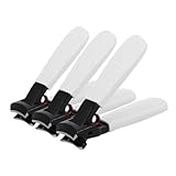 Happyyami 3stücke Hochleistungs-nagelknipser Für Dicke Nägel Ergonomisch Mit Großer Öffnung Für Schnelles Kürzen Robust Für Salon Und Zuhause Tragbar Für Reise Geeignet Für Fuß Und Fingernäg