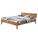 Produktbild HASENA Trento Bett Ancona 25 Wildeiche massiv 90x200