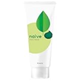 TokyoSuperSale Naive Face Wash, Pore Clear, Green Tea, 120g
