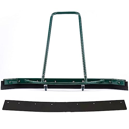 LongTeco Tennis Court Squeegee, Lightweight Aluminum Squeegee for Pickleball and Basketball Courts...