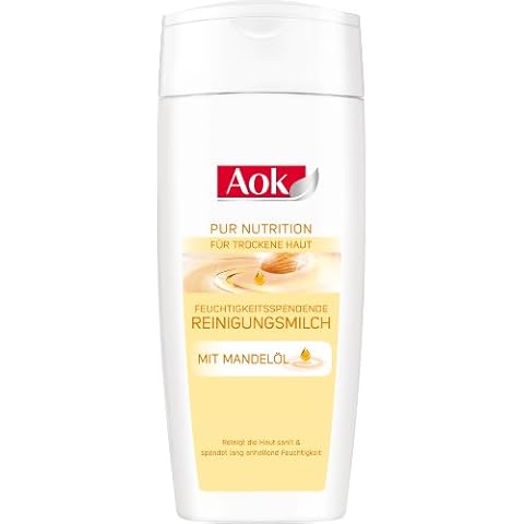Aok Feuchtigkeitsspende Reinigungsmilch mit Mandelöl Cover