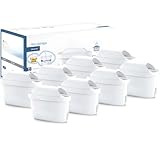KEOYEE 浄水器用交換カートリッジ 互換品 适用于ブリタ マクストラ (BRITA MAXTRA) 浄水ポット用フィルター 高除去タイプ 8個セット