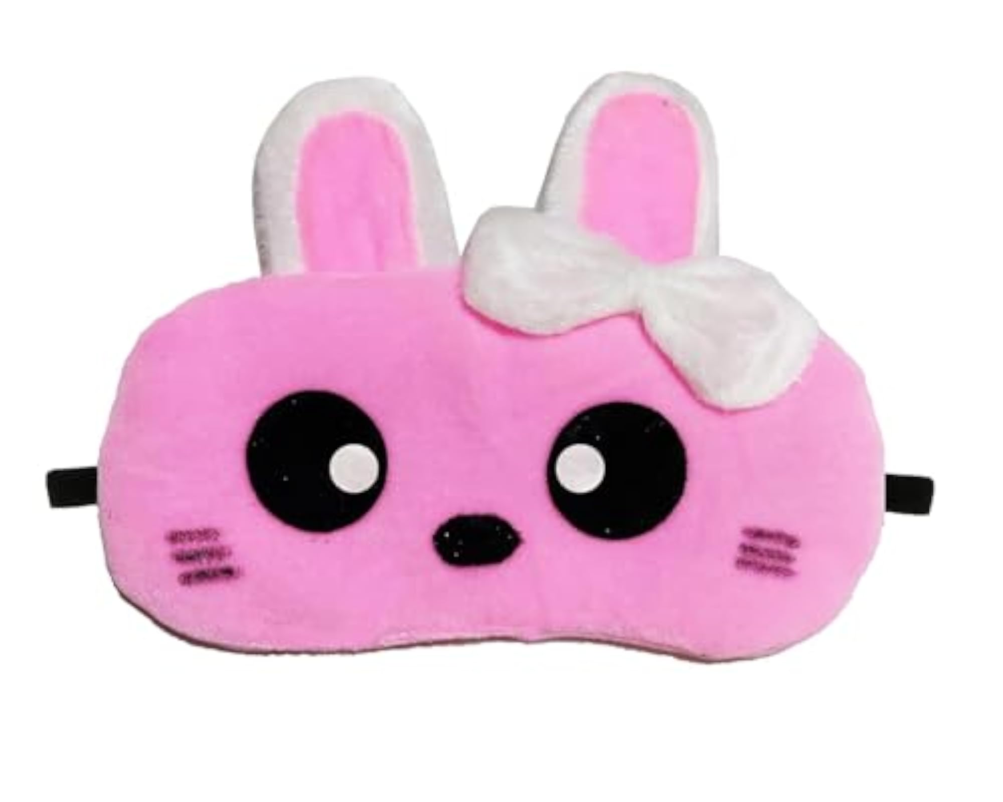 Cute Bunny Eye Mask for Sleeping, Pack of 2