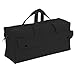 Rothco Canvas Jumbo Mechanic Tool Bag, Black