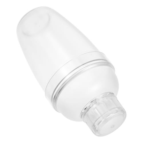 Cabilock Criba Vibradora De Plástico Mezclador De Bebidas Transparente Con Colador Coctelera Para Té Con Báscula Utensilio De Bar Para Cócteles