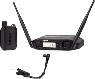 NEW, IMPROVED PERFORMANCE - GLX-D+ Dual Band Digital Wireless offers new features previously unavailable in the first generation of GLX-D Wireless: operation in both 2.4 and 5.8GHz, improved battery life, and multiple receiver options EXCEPTIONAL, DI...