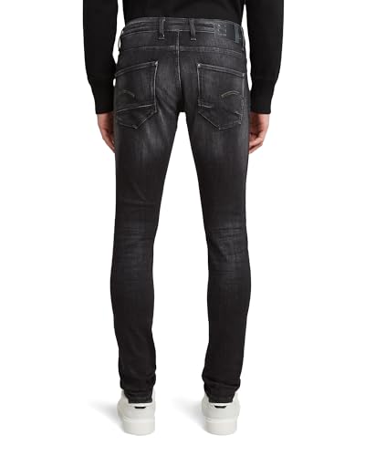Image of G-STAR RAW Men's Defend Super Slim-Fit Jean in Slander Grey Superstretch