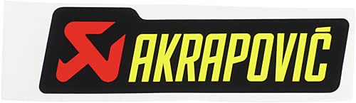 Akrapovic Horizontal Sticker