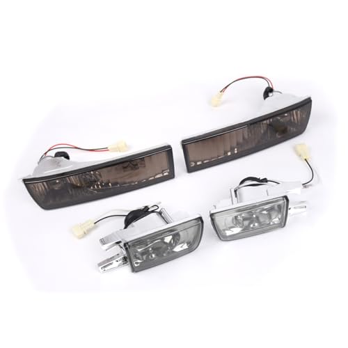 Clignotant arrière de remplacement et feu antibrouillard pour réparer le pare-chocs Golf Mk3