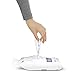 simplehuman Code V 60 Count, Genuine Custom Fit Liners, Drawstring Trash Bags in Dispenser Packs, 16-18 Liter / 4.2-4.8 Gallon, Clear