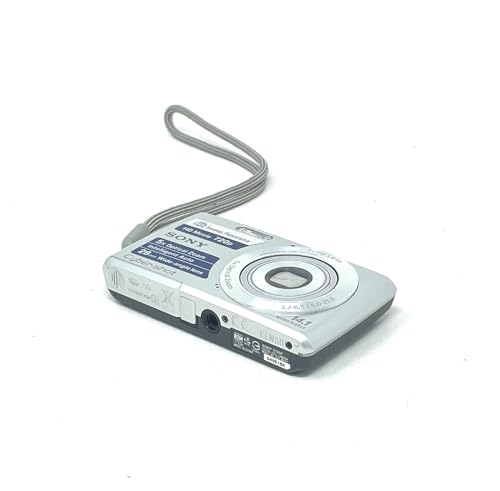 Image of Sony Cyber-Shot DSC-W620 14.1MP Point-and-Shoot Digital Camera (Silver) with Camera Case