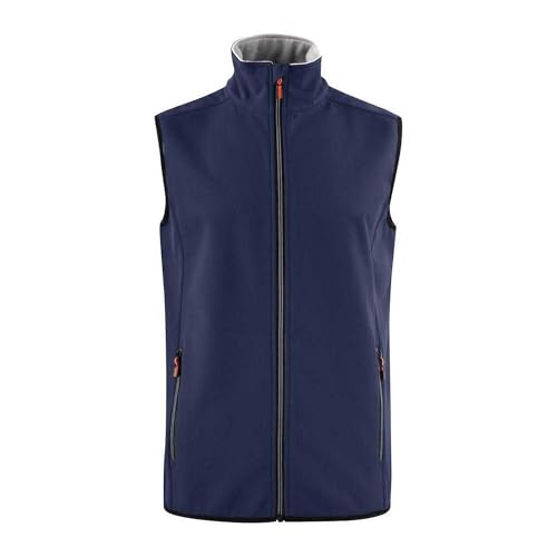 Veste sans manches TRIAL Printer l'élégance du bleu marine en 2XL