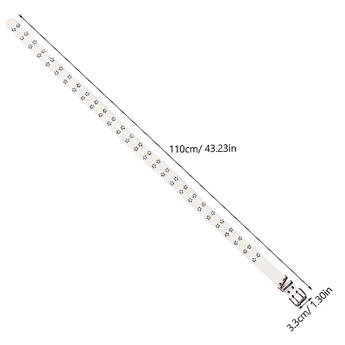 Delicate Punk Waist Belt Fashionable Retro Style Versatile Accessory for Parties and Casual Outings Comfortable Fit for All for Loved2