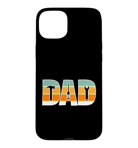 Dad Mechanic Handyman Hardware Tools Retro Father's Day �X�}�z�P�[�X iPhone 15 Plus �p