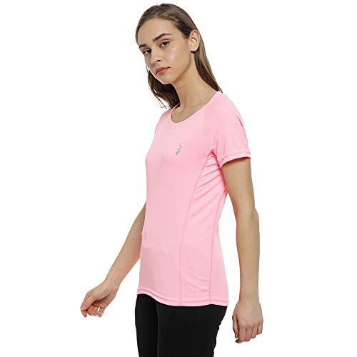 Image of PINACOLADA Solid Women Mandarin Collar Light Blue Sports Jersey