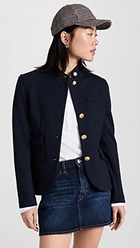 rag & bone Women's Slade Ponte Blazer2