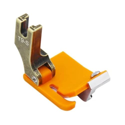 Prensatelas de costura multi-capa con base extendida para máquinas de coser