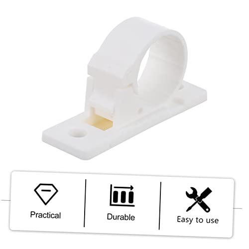 Angoily 20Pcs Prendedor Organizador De Fone De Ouvido Fixação De Cabo Doméstico Clipes De Fio Pegajo