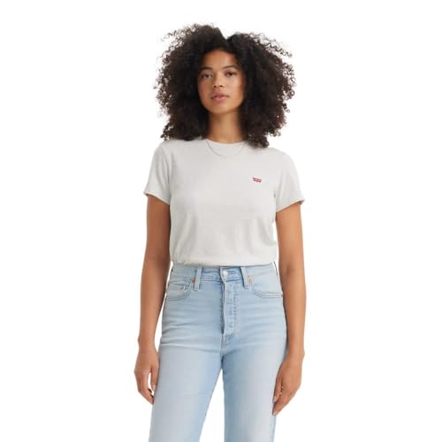 Image of Levi's Women's Perfect Crewneck Tee Shirt (Also Available in Plus)